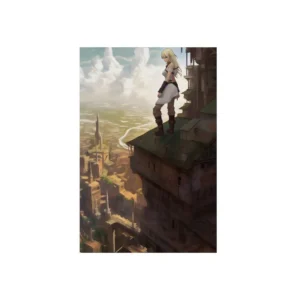 Rooftop Overlook Metal Poster
