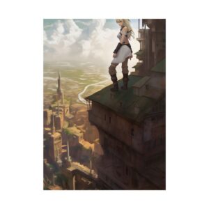 Rooftop Overlook Poster