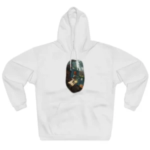 Ledge Above Rooftops Hoodie