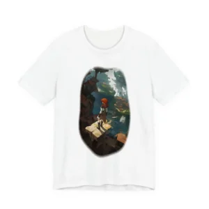 Ledge Above Rooftops T-Shirt