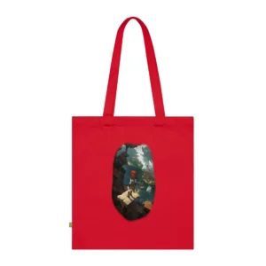 Ledge Above Rooftops Tote Bag