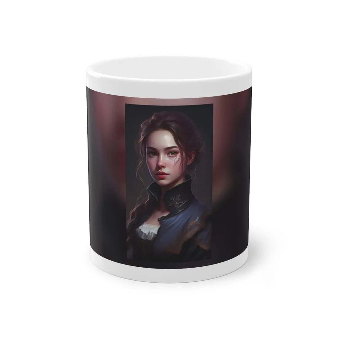 Dramatic Portrait of an Astonishing Woman - Mug