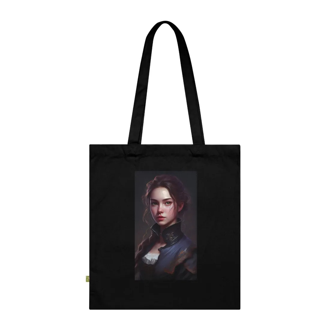 Dramatic Portrait of an Astonishing Woman - Tote Bag