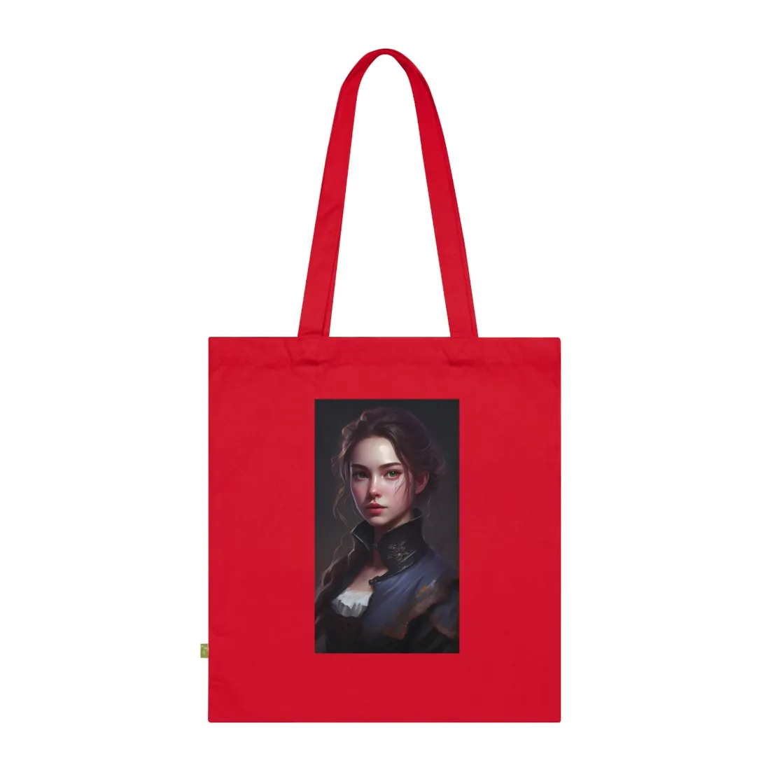 Dramatic Portrait of an Astonishing Woman - Tote Bag