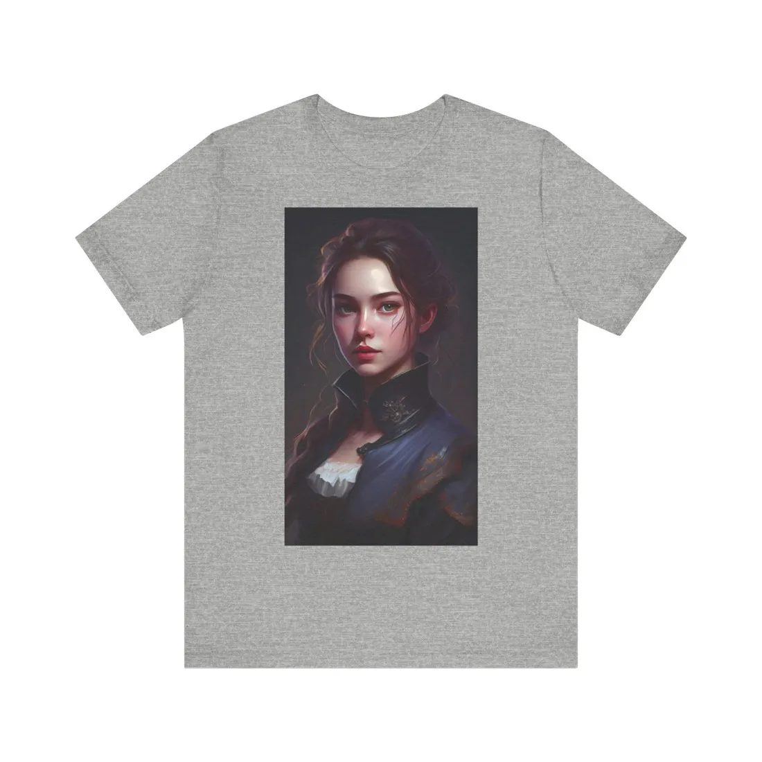 Dramatic Portrait of an Astonishing Woman - T-Shirt