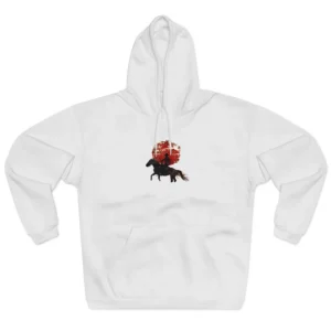 Rider Against Red Sun Hoodie
