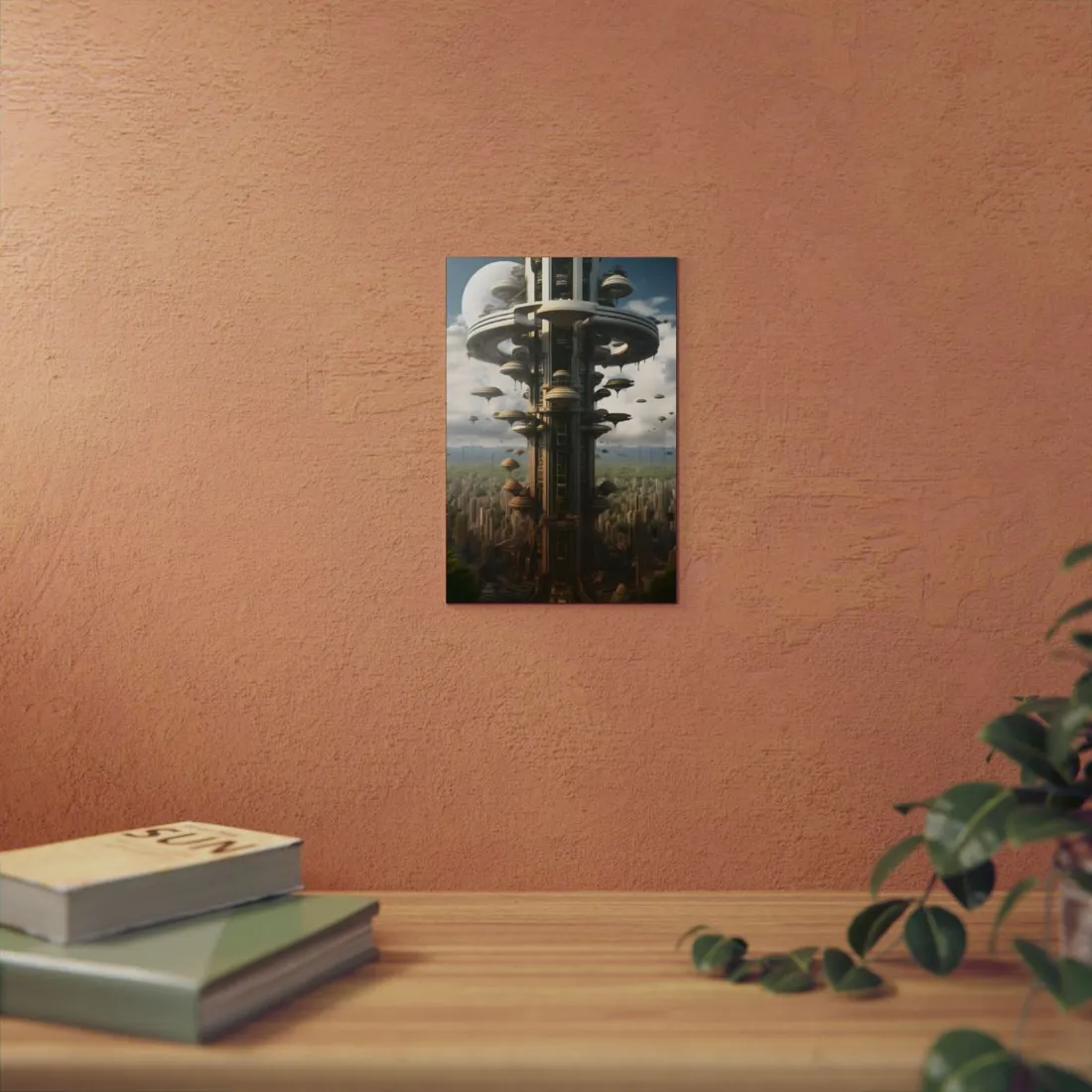 Dystopian Utopia Night: Community in City Public Space - Metal Poster