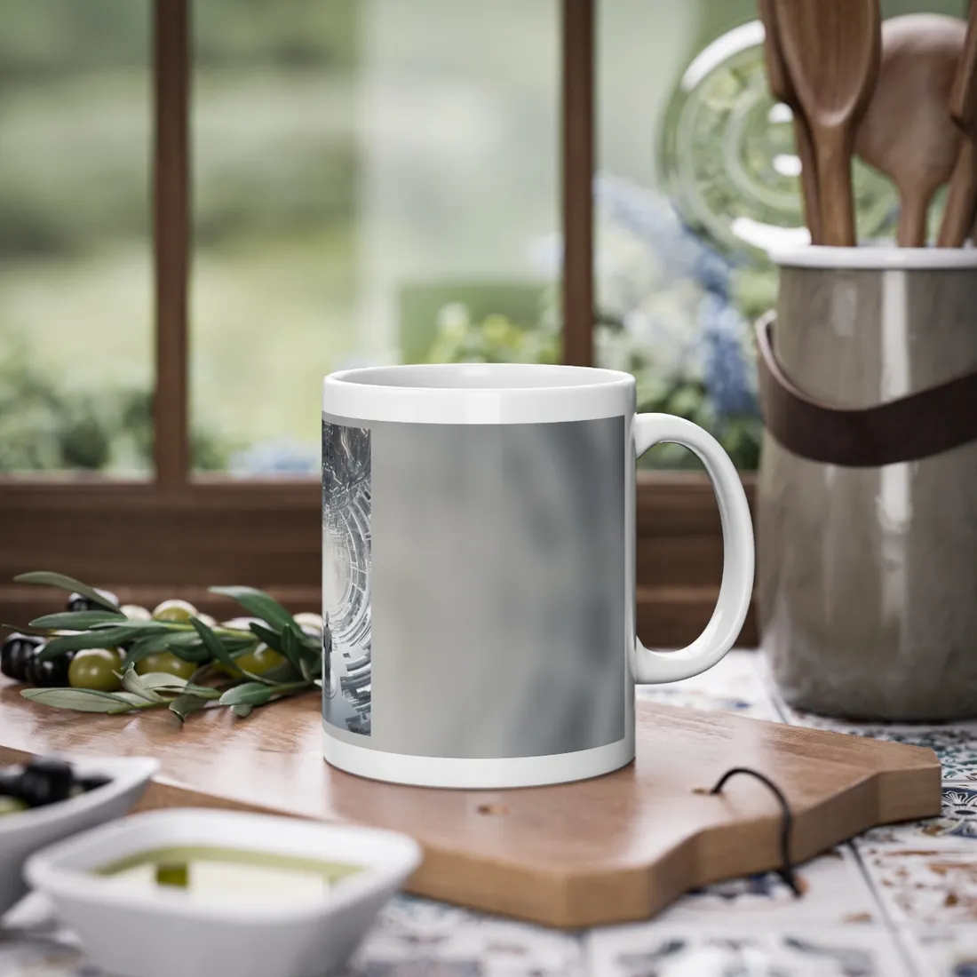 Elderly Man in Complex System: A Technological Dilemma - Mug