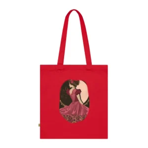 Art Nouveau Rose Gown Tote Bag