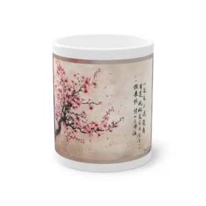 Cherry Blossom Branch Mug