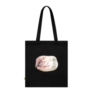 Cherry Blossom Branch Tote Bag