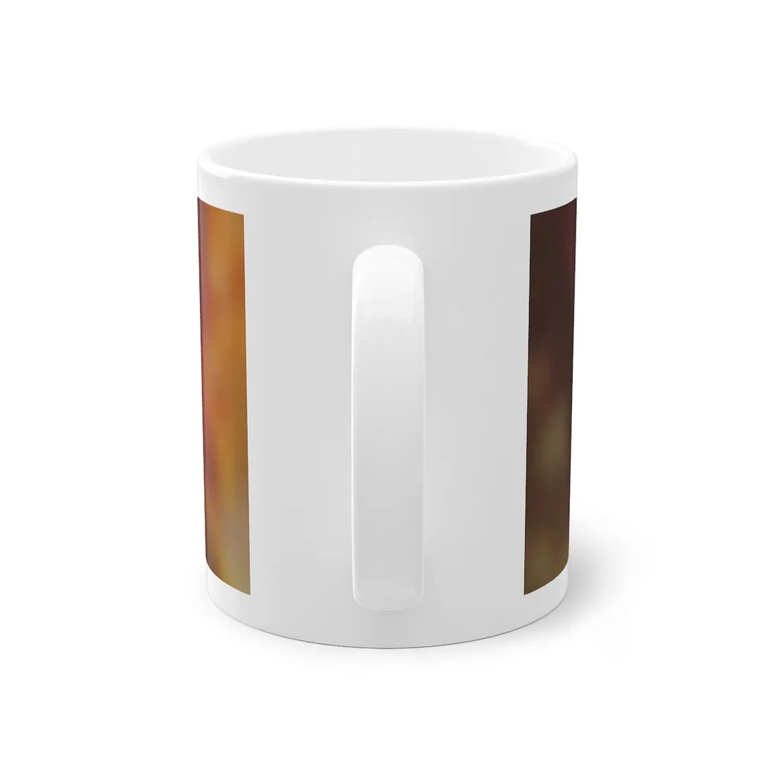Elegant Redhead Portrait: Serious Female - Mug