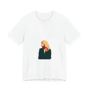 Woman in Red Hall T-Shirt