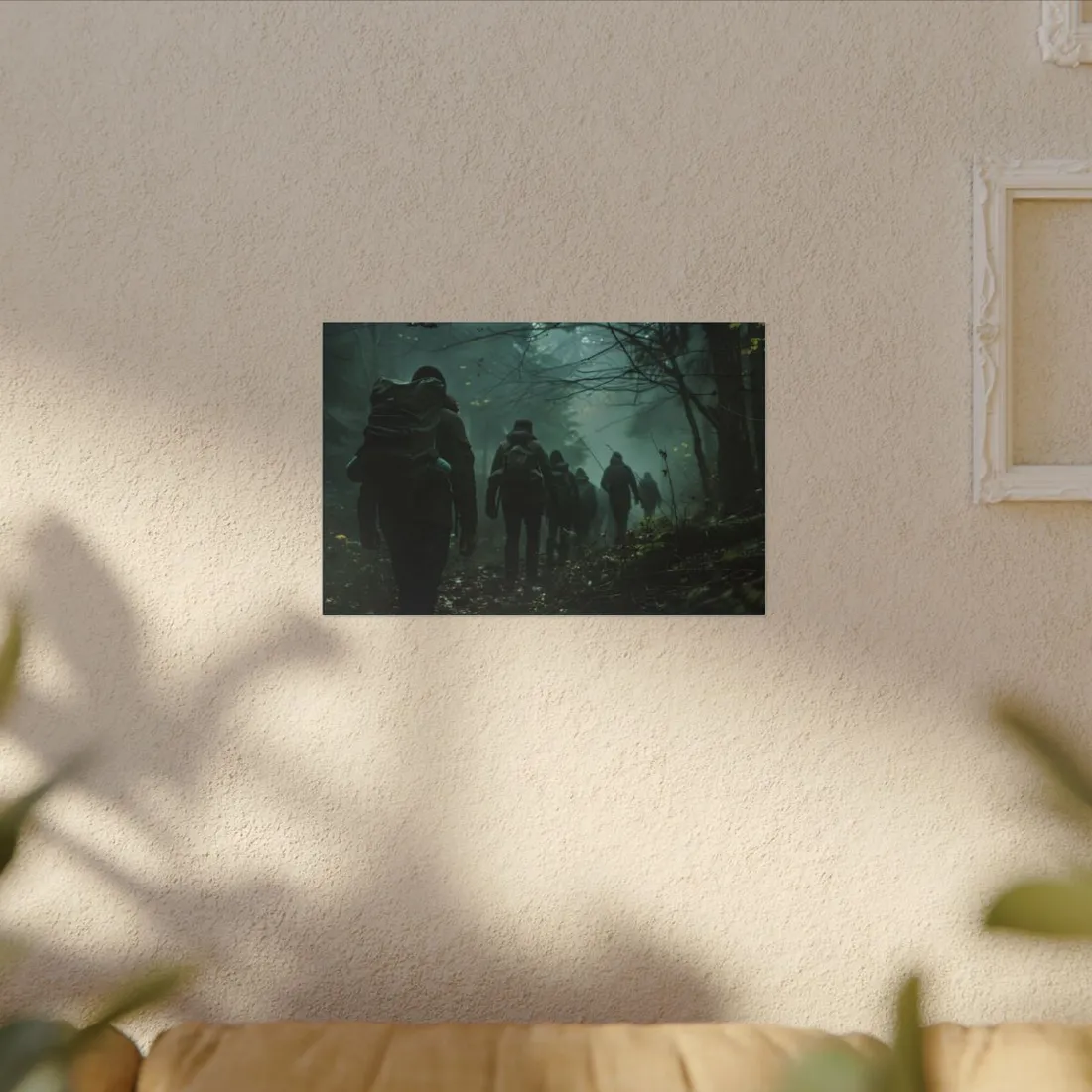 Embark on a Mysterious Forest Quest: Adventure Awaits! - Canvas