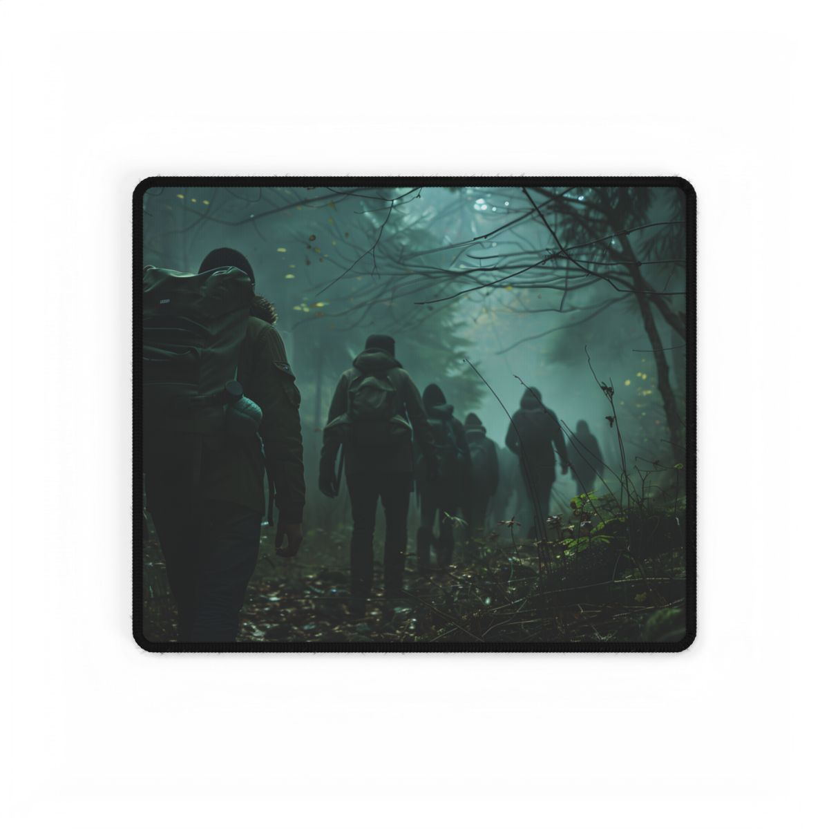 Embark on a Mysterious Forest Quest: Adventure Awaits! - Desk Mat