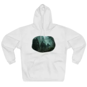 Misty Forest Trail Hikers Hoodie