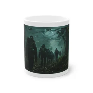 Misty Forest Trail Hikers Mug