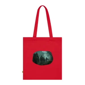 Misty Forest Trail Hikers Tote Bag