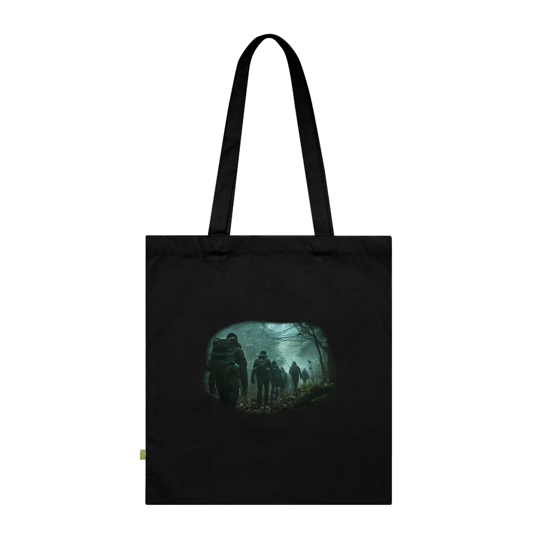 Embark on a Mysterious Forest Quest: Adventure Awaits! - Tote Bag (Black)