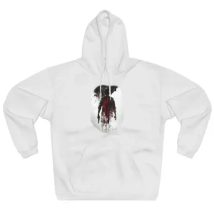 Man with Pistol Silhouette Hoodie