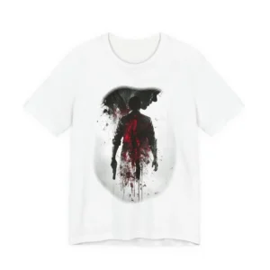 Man with Pistol Silhouette T-Shirt