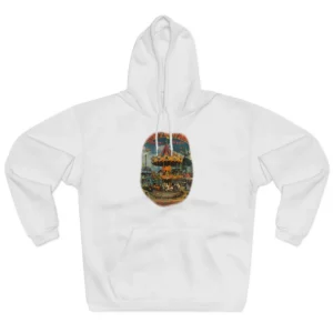 Vintage Carousel with Horses Hoodie