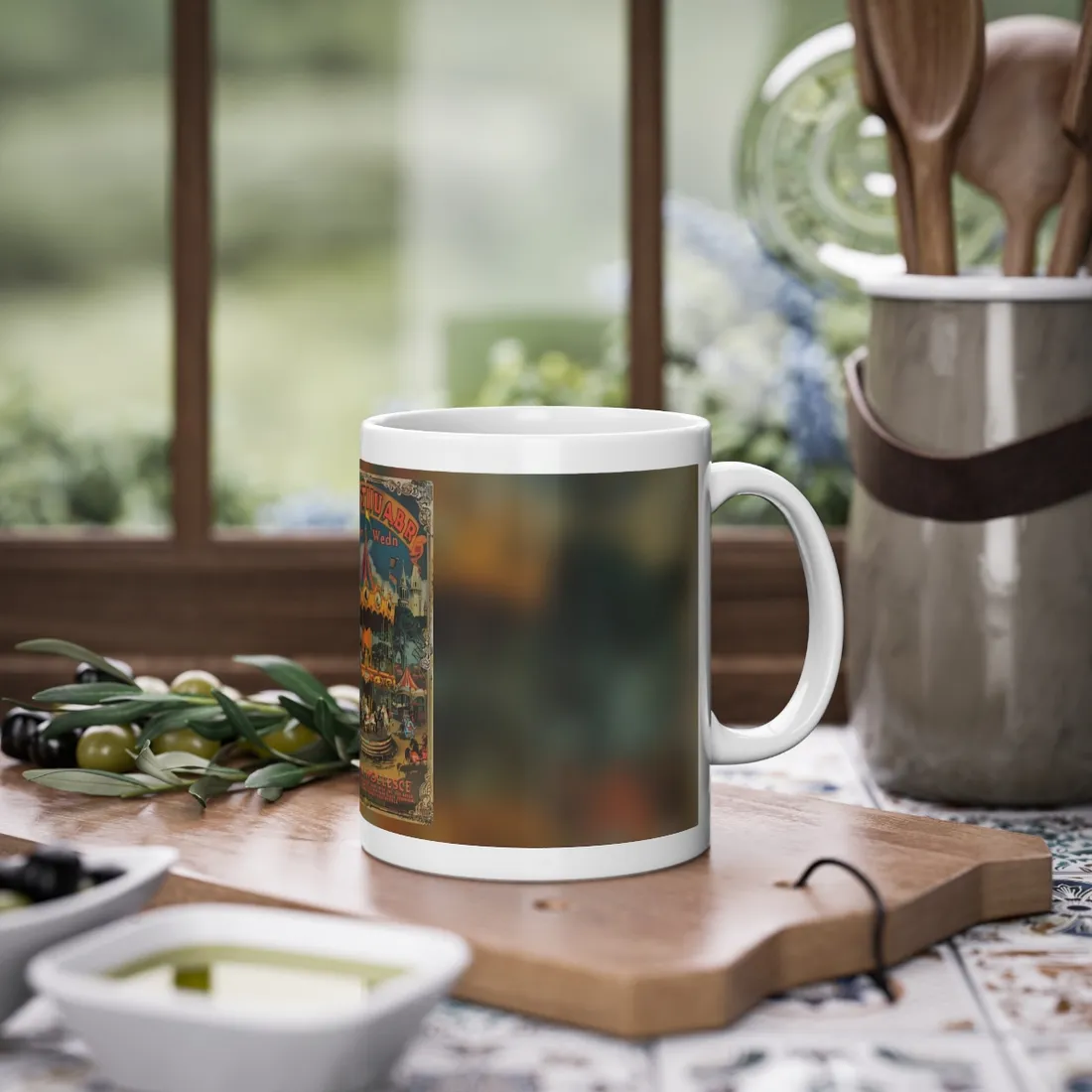 Enchanted Castle Dreams: Vintage Disneyland Magic - Mug