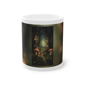 Mushroom Forest Path Mug