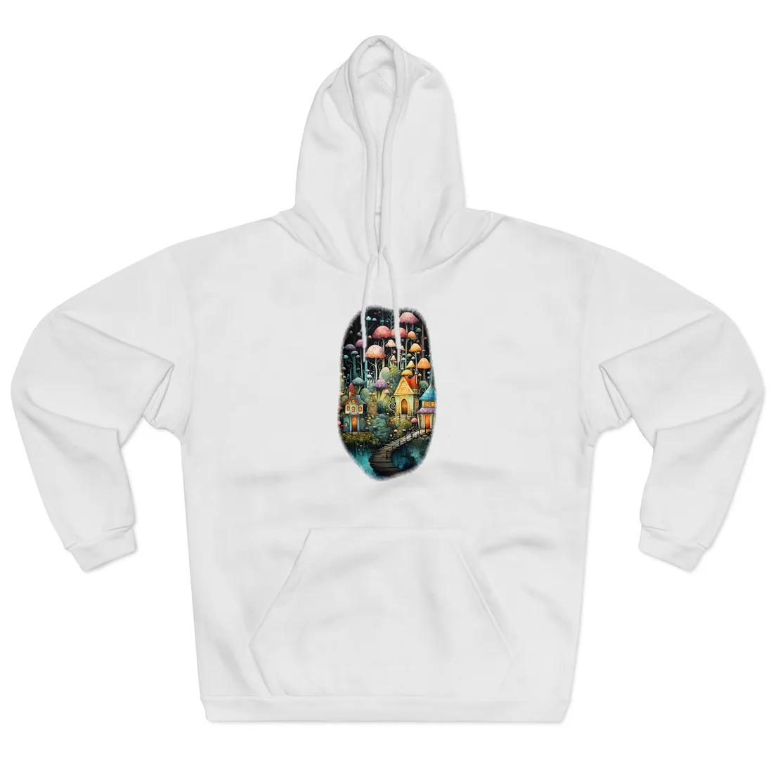 Enchanted Forest Fairies: A Classic Whimsical - Hoodie (White)