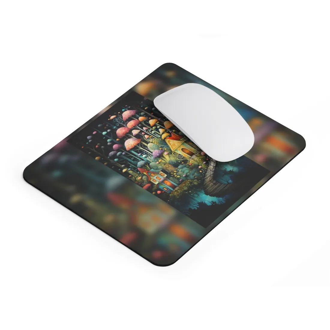 Enchanted Forest Fairies: A Classic Whimsical - Mouse Pad