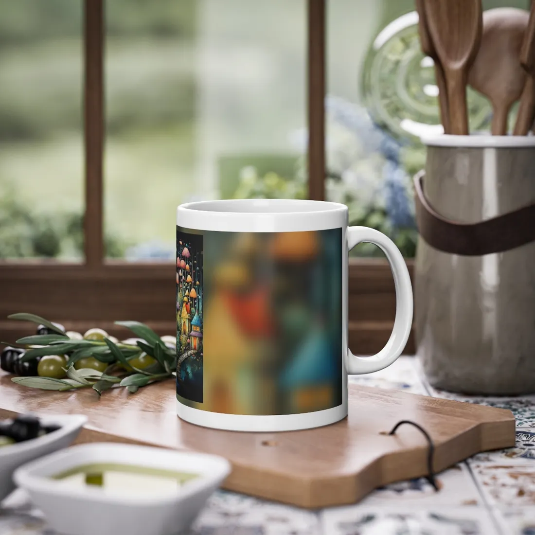 Enchanted Forest Fairies: A Classic Whimsical - Mug