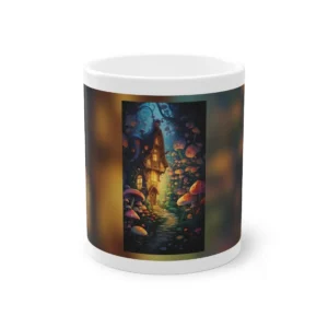 Mushroom Forest Cottage Mug