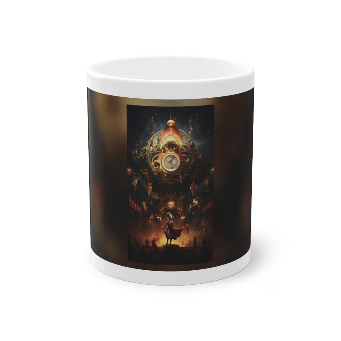 Enchanted Timepiece Carousel: A Whimsy-Filled - Mug