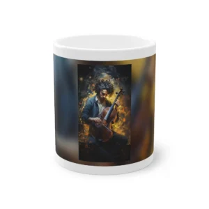 Man Playing Cello Mug