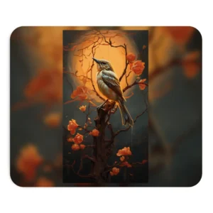 Songbird at Dusk Mouse Pad