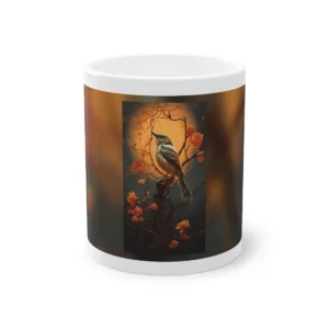 Songbird at Dusk Mug