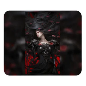 Dark Armor and Red Birds Mouse Pad