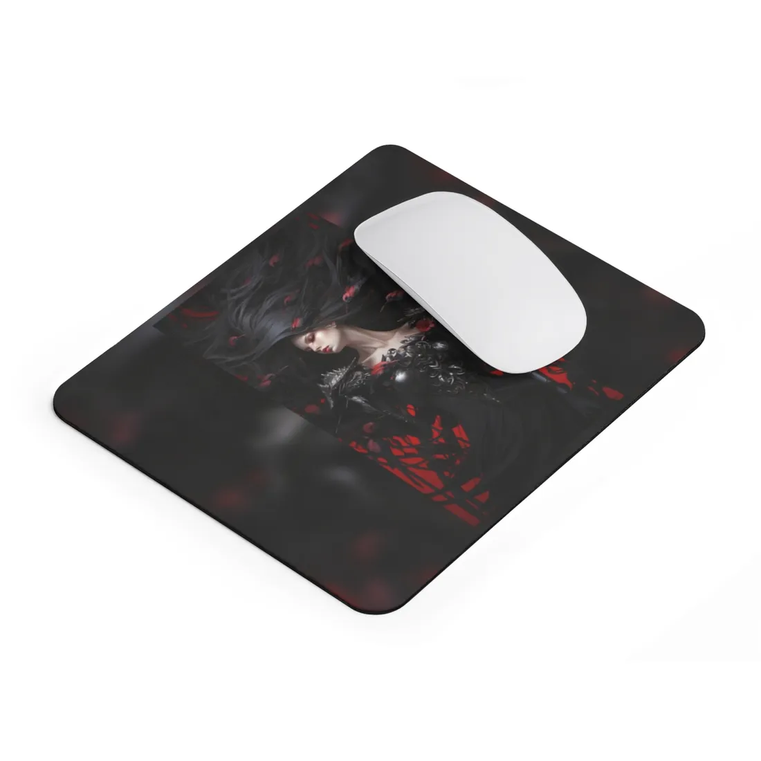 Enigmatic Songbird: Nature's Guardian Art - Mouse Pad