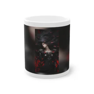 Dark Armor and Red Birds Mug
