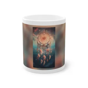 Dreamcatcher with Feathers Mug