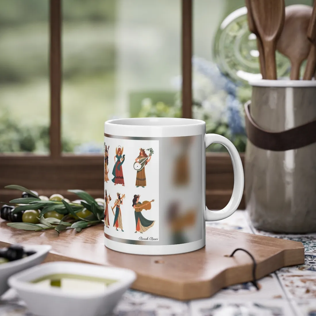 Ethereal Goddesses of Greece: Mythical - Mug