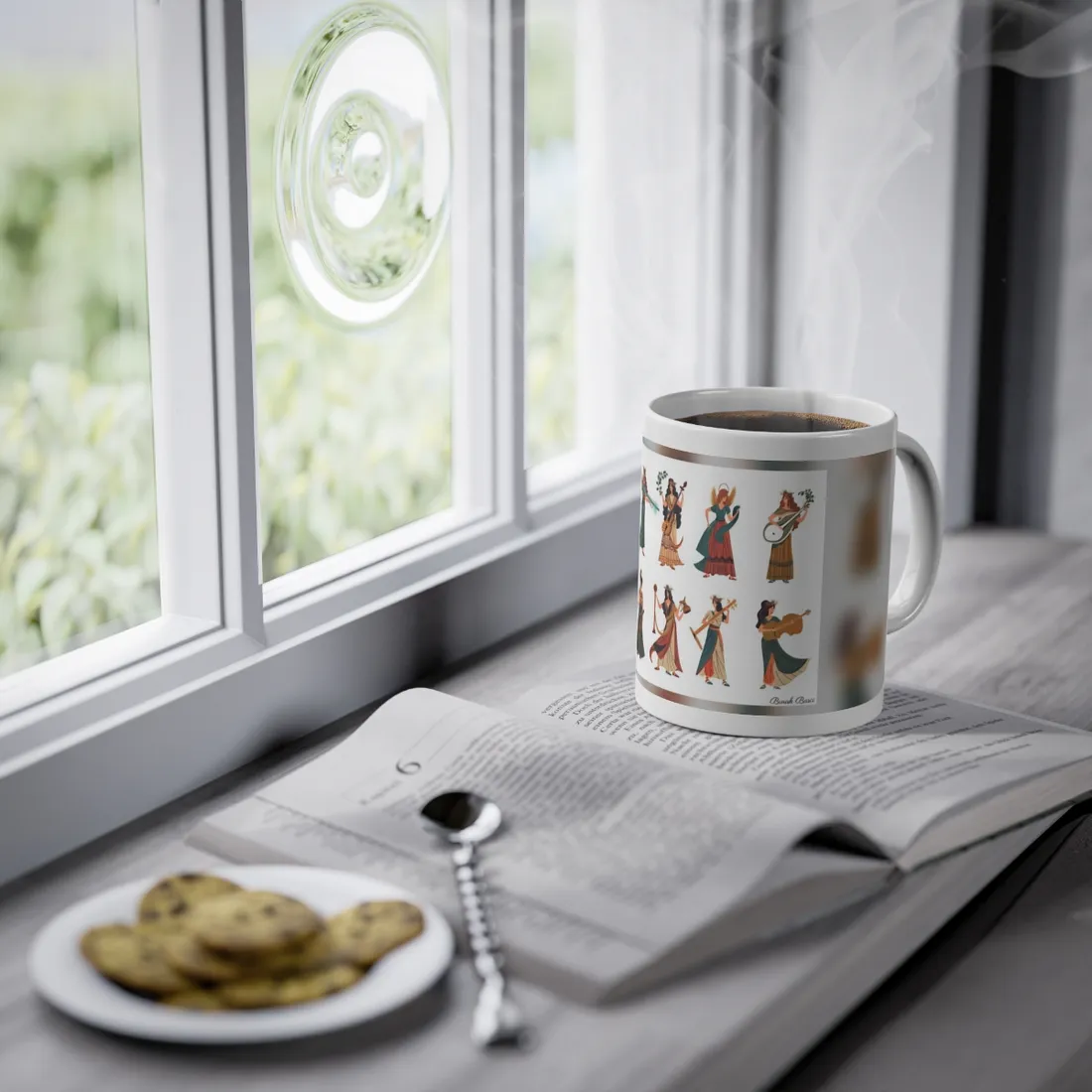 Ethereal Goddesses of Greece: Mythical - Mug