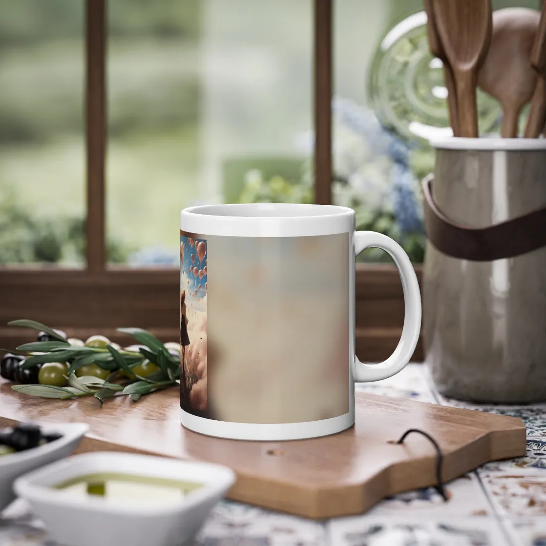 Everyday Person: Neutral Expression - Mug
