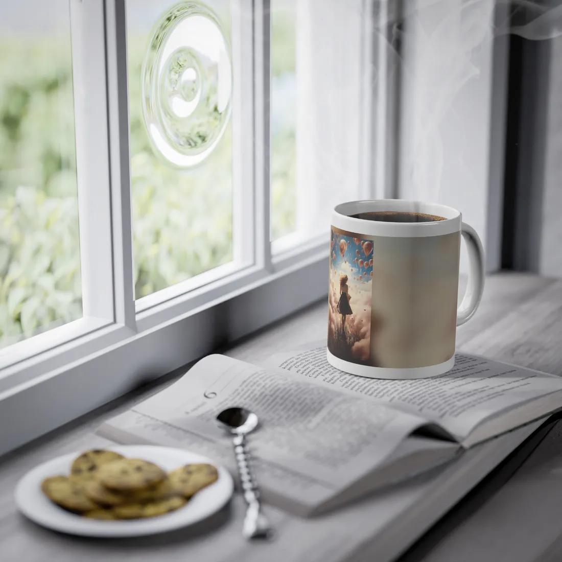 Everyday Person: Neutral Expression - Mug