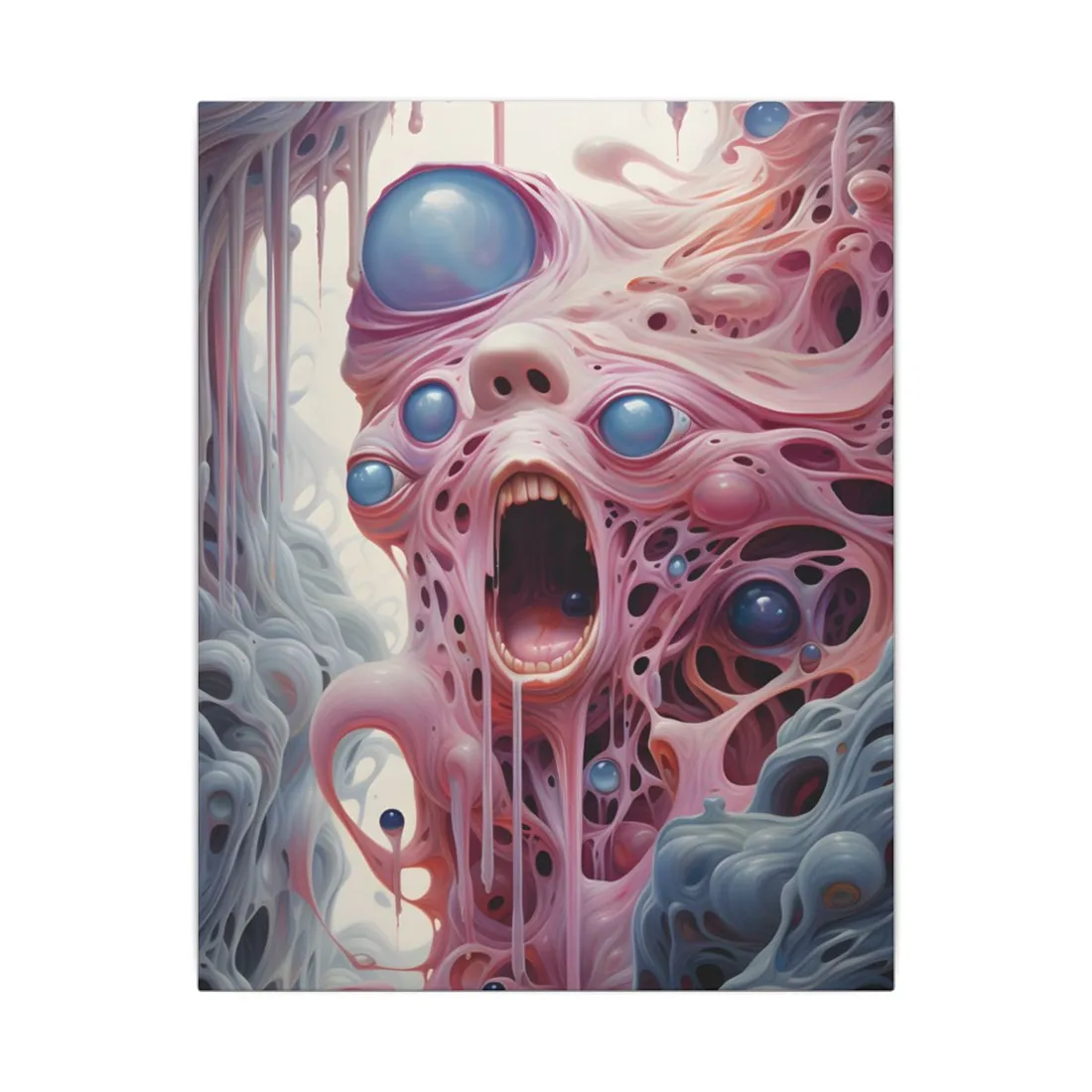 Fabric of Reality: Vibrant Portals and Rifts - Canvas