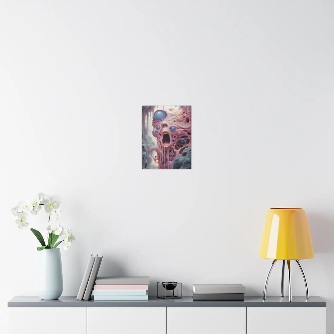 Fabric of Reality: Vibrant Portals and Rifts - Canvas