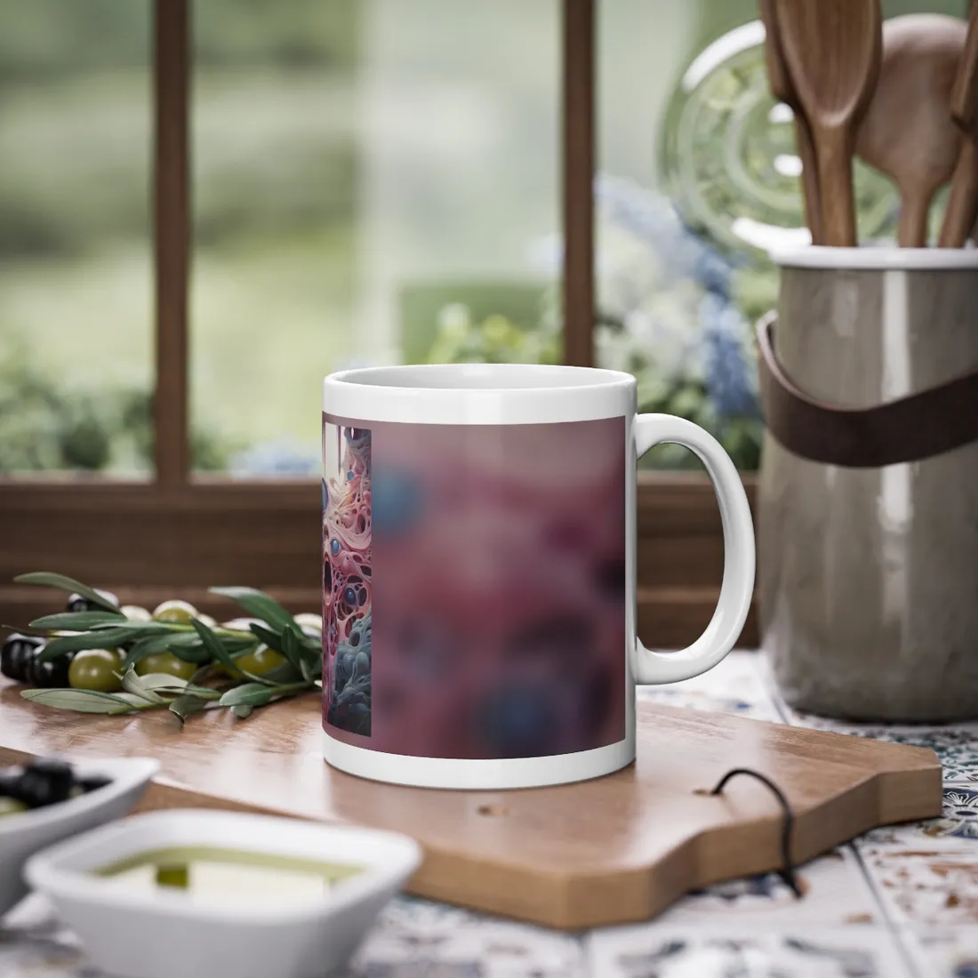 Fabric of Reality: Vibrant Portals and Rifts - Mug