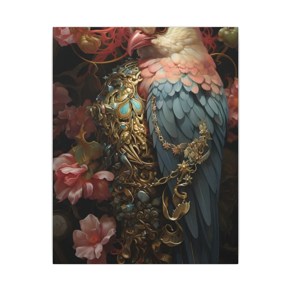 Fantasy Outdoor Guardian: Enchanted Costume - Canvas