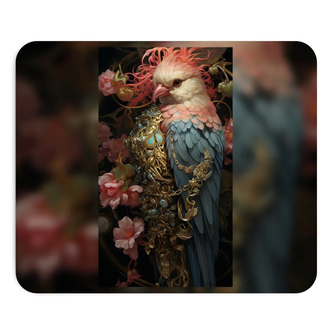 Fantasy Outdoor Guardian: Enchanted Costume - Mouse Pad