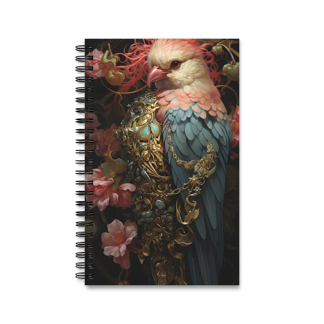 Fantasy Outdoor Guardian: Enchanted Costume - Spiral Notebook